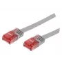 Microconnect V-UTP60025-FLAT tīkla kabelis 0,25 m Cat6 U/UTP pelēks