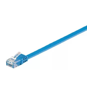 Microconnect V-UTP601B-FLAT tīkla kabelis zils 1 m Cat6 U/UTP