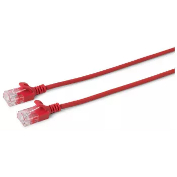 Microconnect V-UTP602R-SLIM tīkla kabelis sarkans 2 m Cat6 U/UTP