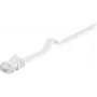 Microconnect V-UTP603W-FLAT tīkla kabelis balts 3 m Cat6 U/UTP (UTP)