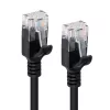 Microconnect V-UTP605S-SLIM tīkla kabelis 5 m Cat6 U/UTP melns
