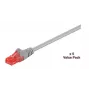 Microconnect V-UTP615VP tīkla kabelis pelēks 15 m Cat6 U/UTP (UTP)