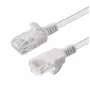 Microconnect V-UTP615W-SLIM tīkla kabelis balts 15 m Cat6 U/UTP