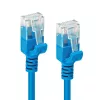 Microconnect V-UTP6A005B-SLIM tīkla kabelis, zils, 0.5 m, Cat6a, U/UTP (UTP)
