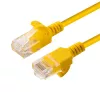 Microconnect V-UTP6A005Y-SLIM tīkla kabelis, 0,5 m, Cat6a, U/UTP, dzeltens