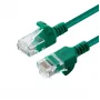 Microconnect V-UTP6A02G-SLIM tīkla kabelis zaļš 2 m Cat6a U/UTP (UTP)