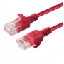 Microconnect V-UTP6A05R-SLIM tīkla kabelis sarkans 5 m Cat6a U/UTP (UTP)