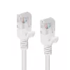 Microconnect V-UTP6A05W-SLIM tīkla kabelis balts 5 m Cat6a U/UTP (UTP)