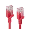 Microconnect V-UTP6A10R-SLIM tīkla kabelis sarkans 10 m Cat6a U/UTP (UTP)