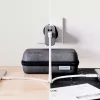 Lādētājs ALOGIC 3X67 67W GaN 2× USB Type-C ar maināmiem kontaktdakšu komplektiem