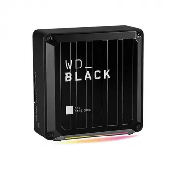 SSD korpuss Western Digital D50 Black