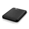 WD Elements Portable WDBU6Y0020BBK 2 TB ārējais cietais disks, 2,5 collu, USB 3.0, melnā krāsā