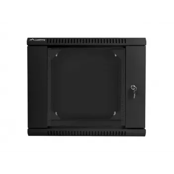 Sienas stiprinājuma skapis Lanberg WF02-6609-10B 9U 19 inch 60 kg
