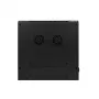 Sienas stiprinājuma skapis Lanberg WF02-6609-10B 9U 19 inch 60 kg