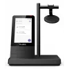 Yealink WH66 DECT bezvadu austiņas DUĀL TEAMS, Bezvadu, Birojs/Zvanu centrs, 20 - 20000 Hz, 127 g, Personiskā audio konferenču sistēma, Melna