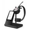 Yealink WH66 DECT bezvadu austiņas DUĀL TEAMS, Bezvadu, Birojs/Zvanu centrs, 20 - 20000 Hz, 127 g, Personiskā audio konferenču sistēma, Melna