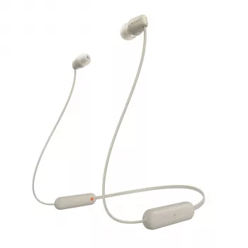 Sony WI-C100 Bezvadu austiņas In-Ear Zvanīšanai/Mūzikai Bluetooth Bēšs