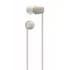 Sony WI-C100 Bezvadu austiņas In-Ear Zvanīšanai/Mūzikai Bluetooth Bēšs