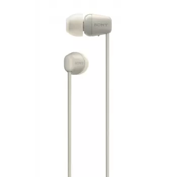 Sony WI-C100 Bezvadu austiņas In-Ear Zvanīšanai/Mūzikai Bluetooth Bēšs