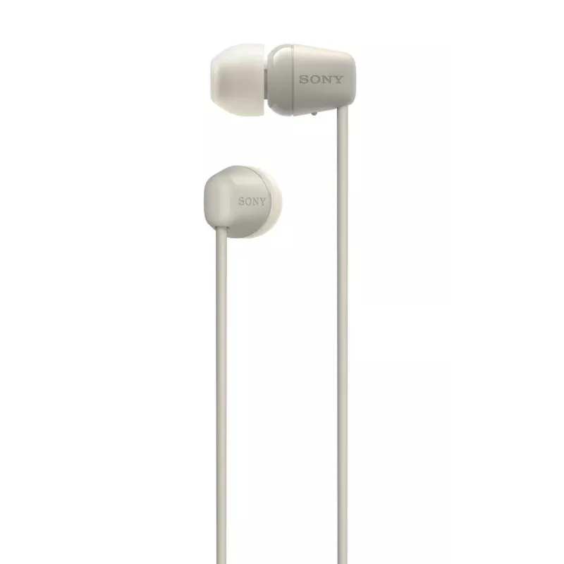 Sony WI-C100 Bezvadu austiņas In-Ear Zvanīšanai/Mūzikai Bluetooth Bēšs