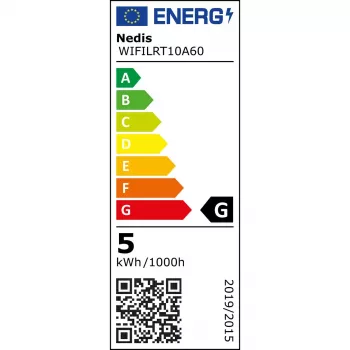 LED spuldze Nedis SmartLife 4,9 W (E27) 360 lm, vēsi balta / silti balta, 10 000 h kalpošanas laiks