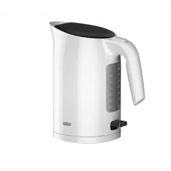 Braun PurEase WK 3100 WH elektriskā tējkanna 1.7 L 2200 W Balta