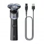 Elektriskais skuveklis Philips Shaver 5000X sērija X5006/00 — 3 rotējošas galviņas, Wet & Dry, 50 min akumulators, USB-C ātrā uzlāde