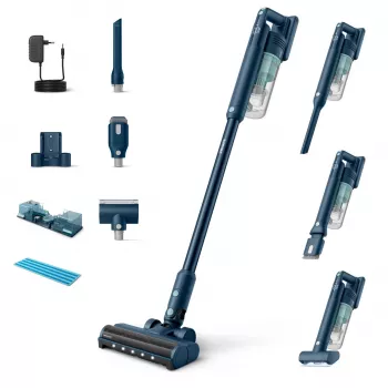 Philips 5000 sērija XC5141/01 stieņputekļsūcējs/slotas suka Akumulatora Slapjā&Sausā Ciklona Bezmaiss 0.27 L