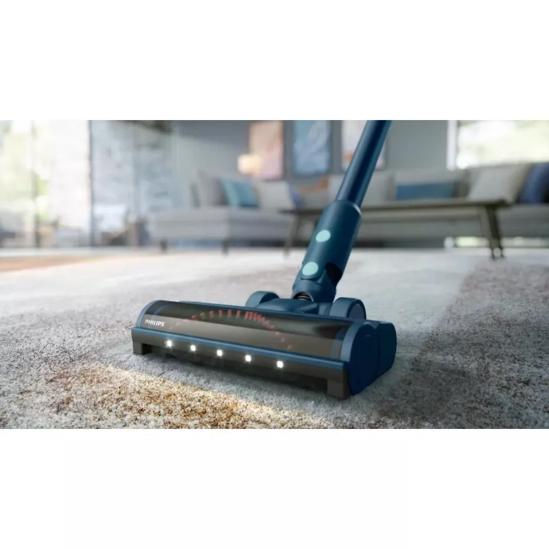 Philips 5000 sērija XC5141/01 stieņputekļsūcējs/slotas suka Akumulatora Slapjā&Sausā Ciklona Bezmaiss 0.27 L