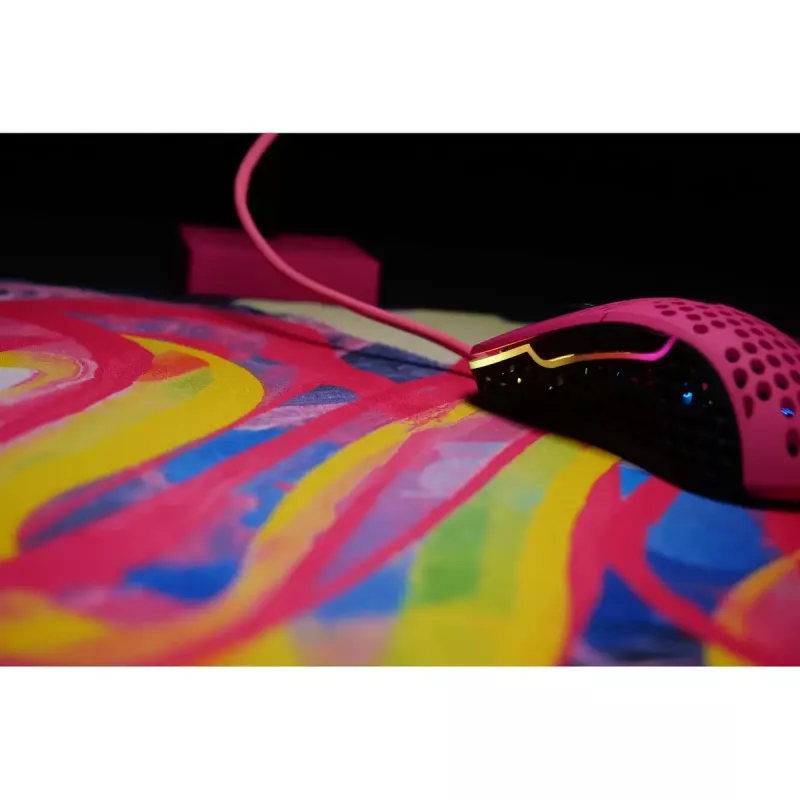 CHERRY XTRFY GP4 spēļu peles paliktnis (Street Pink, 460×400 mm)
