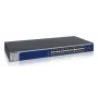 NETGEAR XS724EM Pārvaldāms L2 10G slēdzis, 24 porti, 1U, zils/pelēks