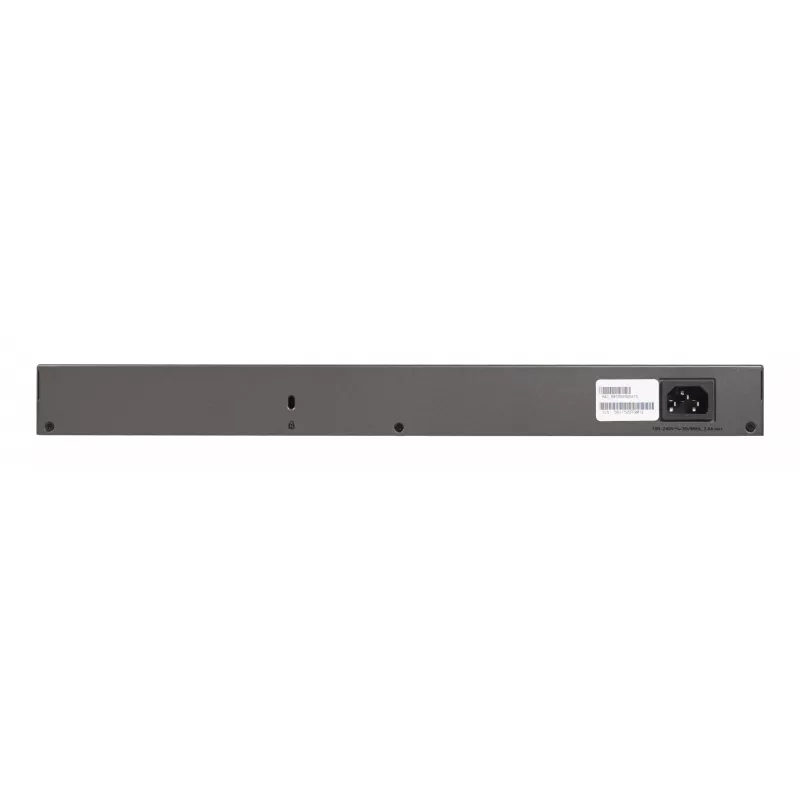NETGEAR XS724EM Pārvaldāms L2 10G slēdzis, 24 porti, 1U, zils/pelēks