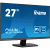 iiyama ProLite XU2793QS-B7 monitors 68.6 cm (27 inch) 2560 x 1440 pikseļi 4K Ultra HD LED Melns