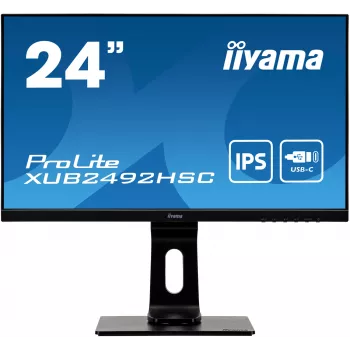 IIYAMA ProLite XUB2492HSC-B1 monitors 23.8 inch Full HD LCD melns