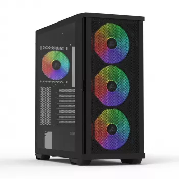 Zalman Z10 PLUS datora korpuss Mid Tower Melns