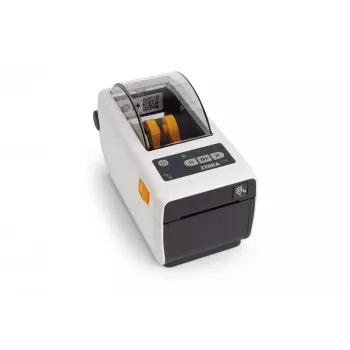 Zebra ZD411-HC etiķešu printeris, tiešās termodrukas, 203 x 203 DPI, 152 mm/s, vadu un bezvadu Ethernet LAN Bluetooth
