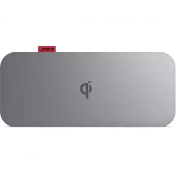Lenovo GO Lithium Polymer (LiPo) 10000 mAh bezvadu uzlāde Pelēks