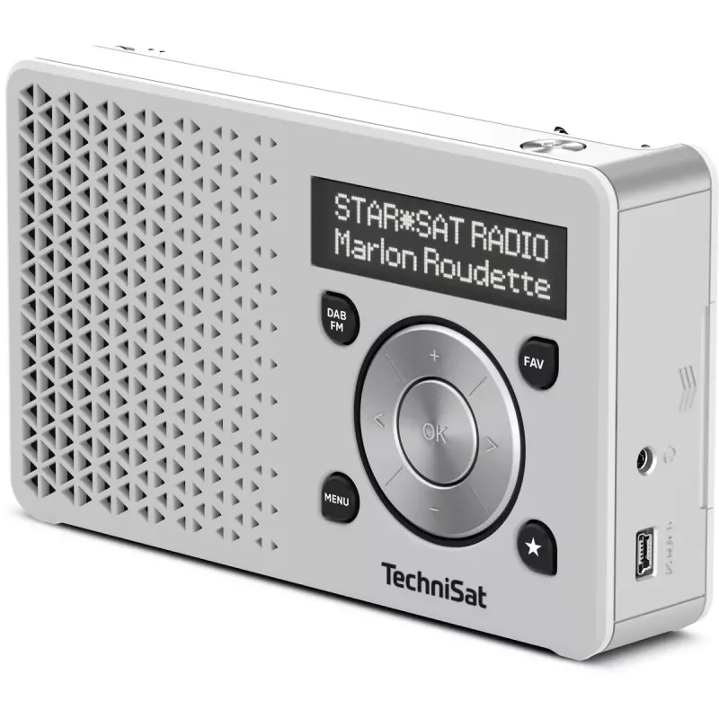 Pārnēsājamais radio TechniSat DigitRadio 1