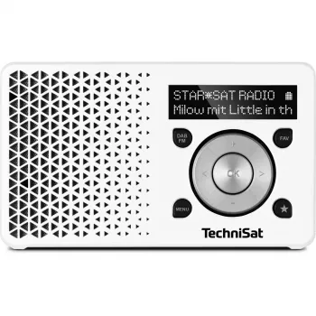 Pārnēsājamais radio TechniSat DigitRadio 1