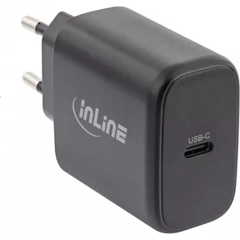 InLine USB-C GaN lādētājs, 65W, PD 3.0, PPS