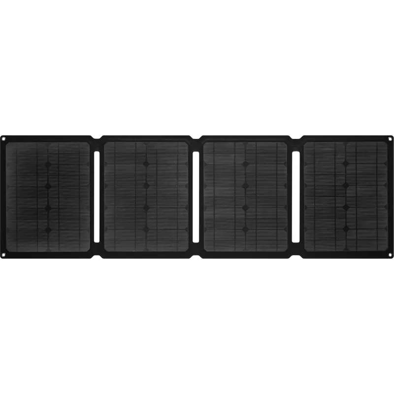 Sandberg Solar Charger 60W QC3.0+PD+DC Monokristālisks Melns