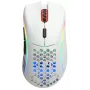 Glorious Gaming Glorious Model D Wireless - Matēti balts, labā roka, RF bezvadu, 19000 DPI, Balts