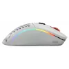 Glorious Gaming Glorious Model D Wireless - Matēti balts, labā roka, RF bezvadu, 19000 DPI, Balts