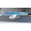 Glorious Gaming Glorious Model D Wireless - Matēti balts, labā roka, RF bezvadu, 19000 DPI, Balts