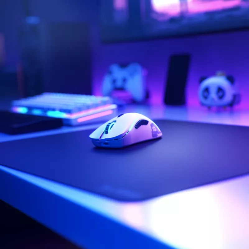 Glorious Gaming Glorious Model D Wireless - Matēti balts, labā roka, RF bezvadu, 19000 DPI, Balts