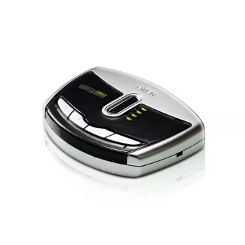 ATEN 4-Portu USB 2.0 Perifērijas slēdzis, Melns, Pelēks