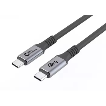 Microconnect USB3.2CC2 USB-C kabelis 2m melns USB 3.2 Gen 2