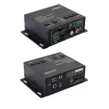 Vivolink VL120004 audio pastiprinātājs 2.0 kanāli Melns