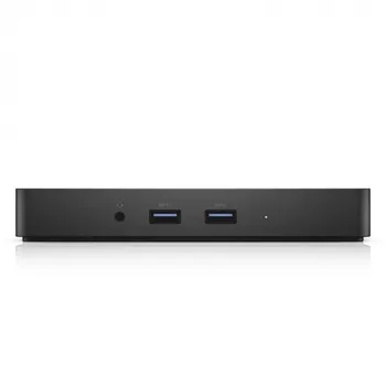 DELL WD15 180W Vadu USB 3.2 Gen 1 (3.1 Gen 1) Type-C Melns Dokošanas stacija