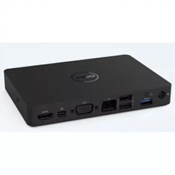 DELL WD15 180W Vadu USB 3.2 Gen 1 (3.1 Gen 1) Type-C Melns Dokošanas stacija
